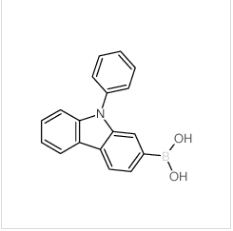 (9-苯基-9H-咔唑-2-基)硼酸|1001911-63-2 
