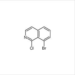 8-溴-1-氯异喹啉|1233025-78-9