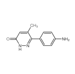 6-(4-氨基苯基)-4,5-二氢-5-甲基-3(2H)-哒嗪酮|36725-28-7