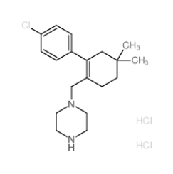 1-[[2-(4-氯苯基)-4,4-二甲基-1-环己烯-1-基]甲基]哌嗪二盐酸盐| 1628047-87-9 