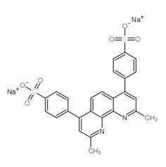 2,9-二甲基-4,7-二苯基-1,10-菲罗啉二磺酸二钠盐|40386-51-4 