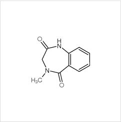 4-甲基-3,4-二氢-1h-苯并[e][1,4]二氮杂卓-2,5-二酮|3415-35-8