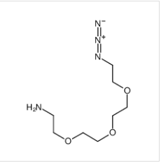 1-氨基-11-叠氮-3,6,9-三氧杂十一烷|134179-38-7