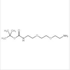 2-(2-(2-氨基乙氧基)乙氧基)乙基氨基甲酸叔丁酯|153086-78-3 