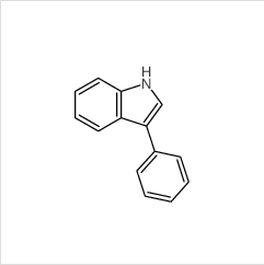 3-苯基-1H-吲哚|1504-16-1