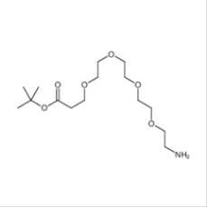 15-氨基-4,7,10,13-四氧杂十五烷酸叔丁酯|581065-95-4