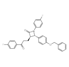 (3R,4S)-4-[4-(苄氧基)苯基]-1-(4-氟苯基)-3-[3-(4-氟苯基)-3-氧代丙基]氮杂环丁烷-2-酮|190595-65-4