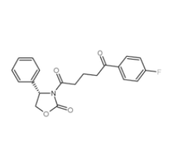 (4S)-3-[5-(4-氟苯基)-1,5-二氧代戊基]-4-苯基-2-恶唑烷酮|189028-93-1