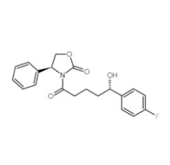 (4S)-3-[(5S)-5-(4-氟苯基)-5-羟基戊酰基]-4-苯基-1,3-氧氮杂环戊烷-2-酮|189028-95-3