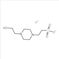 4-(2-羟基乙基)哌嗪-1-乙烷磺酸钾|82207-62-3