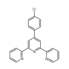 4'-(4-溴苯基)-α,α',α''-三吡啶|89972-76-9