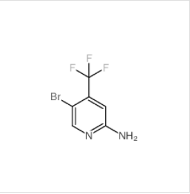 2-氨基-4-三氟甲基-5-溴吡啶|944401-56-3