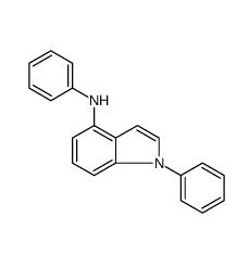 N,1-二苯基-1H-吲哚-4-胺|924900-76-5