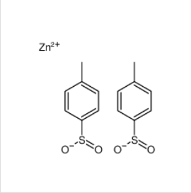 4-甲基苯亚磺酸锌盐|24345-02-6