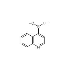 4-喹啉硼酸|371764-64-6 