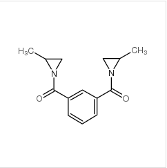 1,1’-(1,3-苯二甲酰)双(2-甲基-氮丙啶)|7652-64-4