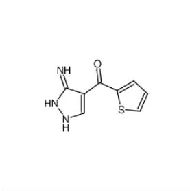 (3-氨基吡唑-4-基)(2-噻吩)甲酮|96219-87-3 