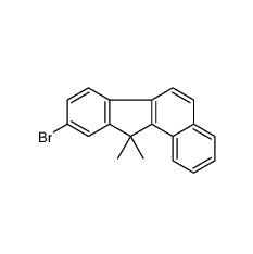 9-溴-11-二甲基-11H-苯并[a]芴|1198396-29-0
