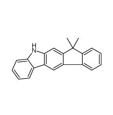 5,7-二氢-7,7-二甲基-茚并[2,1-b]咔唑|1257220-47-5 
