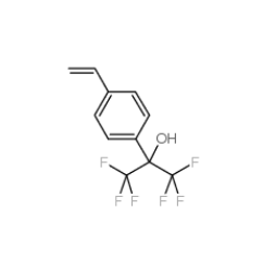 1,1,1,3,3,3-六氟-2-(4-乙烯基苯基)-2-丙醇 |122056-08-0 