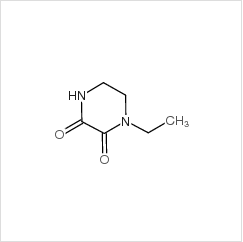 N-乙基-2,3-二酮哌嗪|59702-31-7