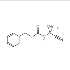 (1-氰基-1-甲基乙基)氨基甲酸苄酯|100134-82-5