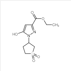 1-环丁砜-3-乙氧羰基-5-羟基吡唑|51986-04-0 