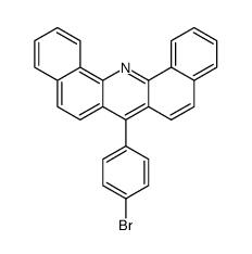 7-(4-溴苯基)二苯并[C,H]吖啶|1352166-93-8