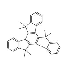 5,5,10,10,15,15-六甲基-二茚并 [1,2-a:1,2-c]芴|597554-76-2