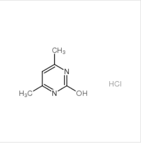 4,6-二甲基-2-羟基嘧啶盐酸盐|34289-60-6