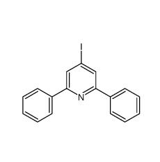 4-碘-2,6-二苯基吡啶|1187846-73-6