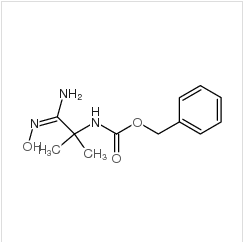 [2-氨基-2-(羟基亚氨基)-1,1-二甲基乙基]氨基甲酸苄酯|518047-98-8