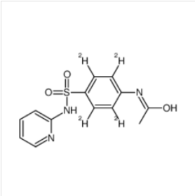 N-乙酰磺胺吡啶-D4|1189732-52-2 