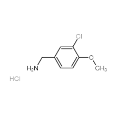 3-氯-4-甲氧基苄胺盐酸|41965-95-1