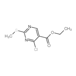 4-氯-2-甲硫基嘧啶-5-羧酸乙酯|5909-24-0