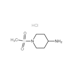 1-甲磺酰基哌啶-4-胺盐酸盐|651057-01-1