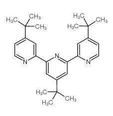 4,4′,4″-三叔丁基-2,2′:6′,2″-三联吡啶|115091-29-7