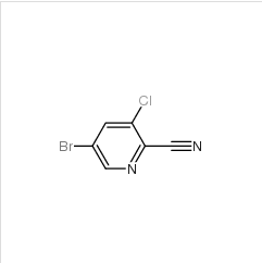 5-溴-3-氯- 2-吡啶甲腈|945557-04-0