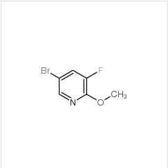 2-甲氧基-3-氟-5-溴吡啶|124432-70-8
