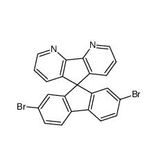 2,7-二溴-4,5-二氮-9,9-螺二芴|198142-63-1 