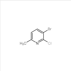 2-氯-3-溴-6-甲基吡啶|185017-72-5 