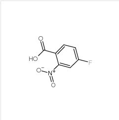 4-氟-2-硝基苯甲酸|394-01-4