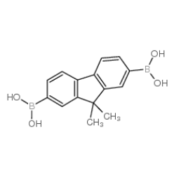 9,9-二甲基-2,7-芴二硼酸|866100-14-3