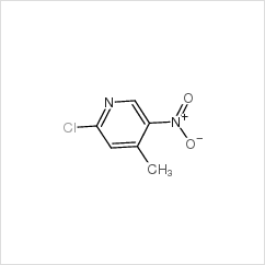 2-氯-5-硝基-4-甲基吡啶|23056-33-9