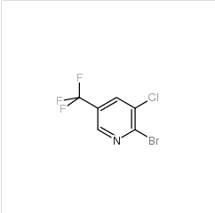 2-溴-3-氯-5-(三氟甲基)吡啶|75806-84-7