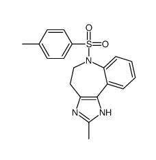 2-甲基-6-(4-甲基苯磺酰基)-1,4,5,6-四氢咪唑[4,5-d][1]苯并氮杂卓盐酸盐|717917-14-1