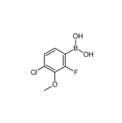 4-氯-2-氟-3-甲氧基苯硼酸|944129-07-1