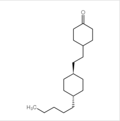 反式-4-[2-(4-戊基环己基)乙基]环己酮|121040-08-2