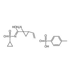 (1R,2S)-1-氨基-N-(环丙基磺酰基)-2-乙烯基环丙烷甲酰胺对甲苯磺酸盐|1028252-16-5