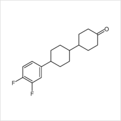 反式-4'-(3,4-二氟苯基)-[1,1'-联环己基]-4-酮|147622-85-3